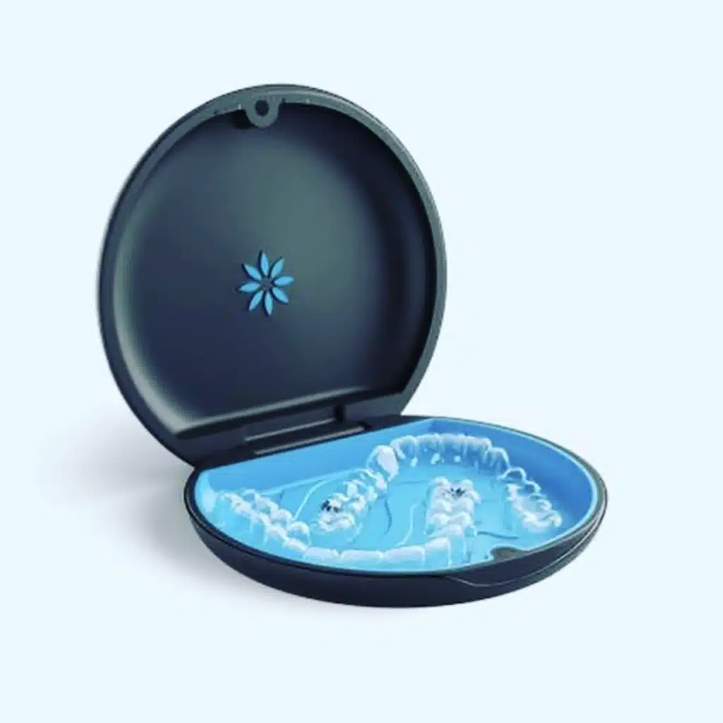 Zahnbegradigung mit Invisalign