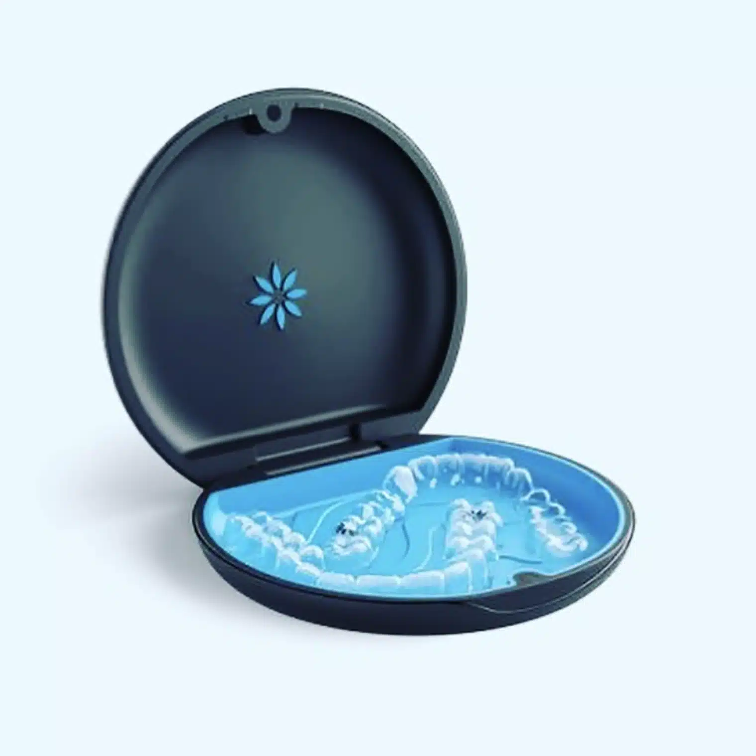Tooth straightening with Invisalign