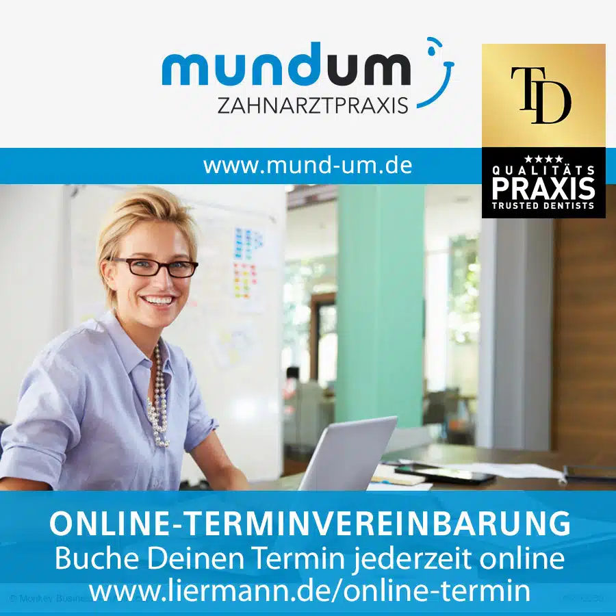 Online-Terminbuchung - Zahnarzt Köln mundum