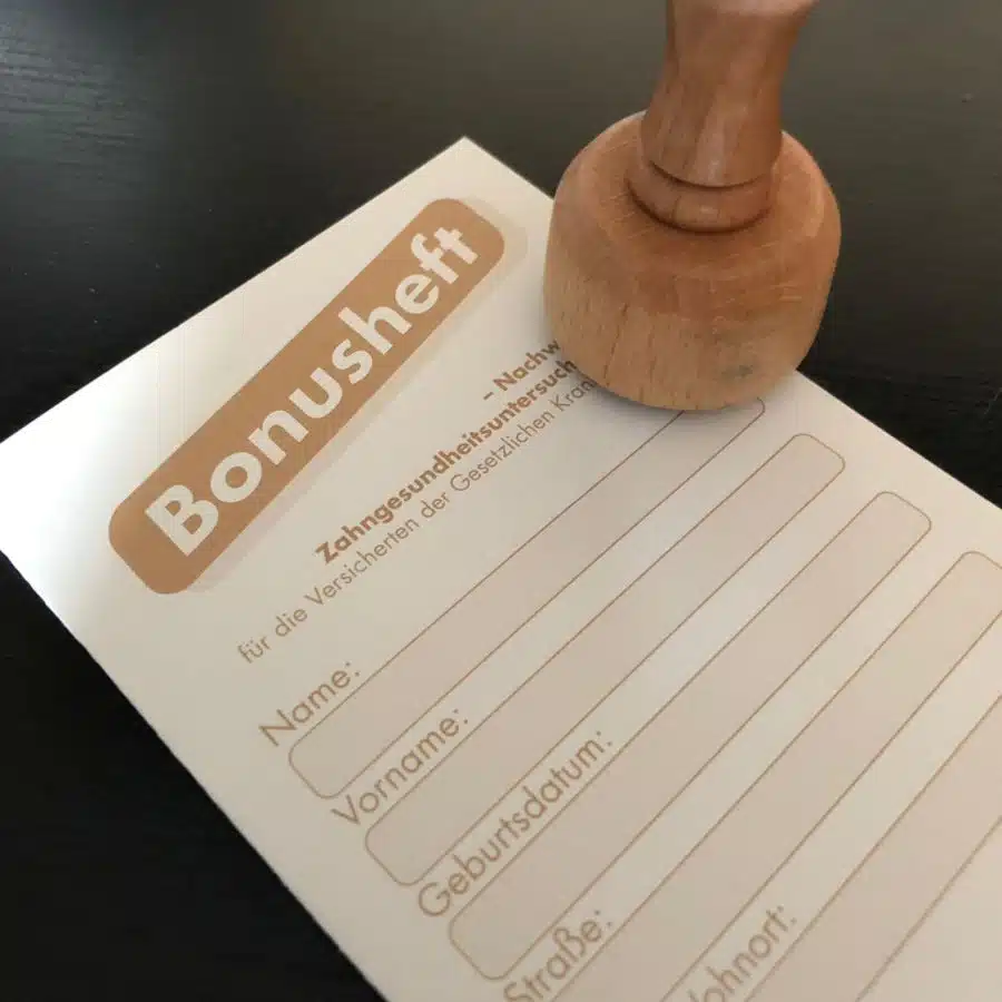 Bonusheft - Zahnarztpraxis in Köln